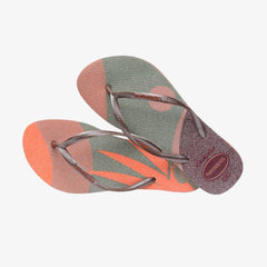 Havaianas SLIM PALETTE GLOW CROCUS ROSE