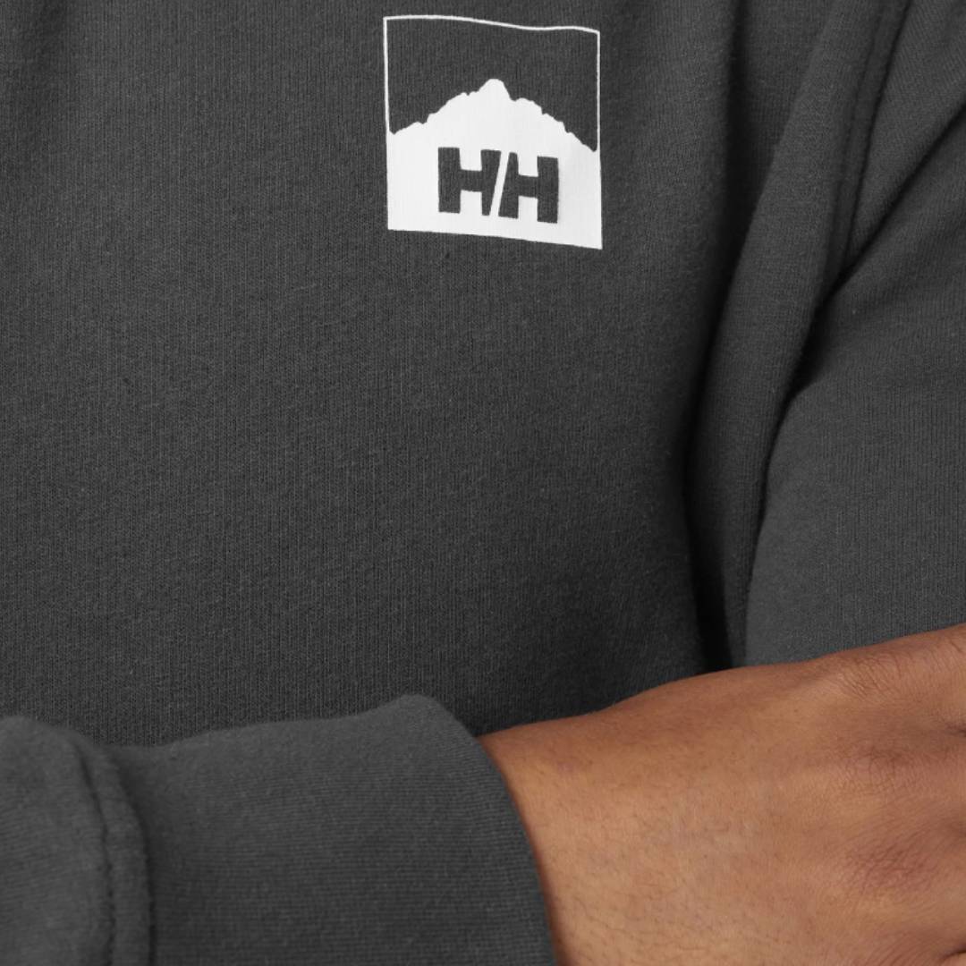 HH Nord Graphic Crew Sweatshirt