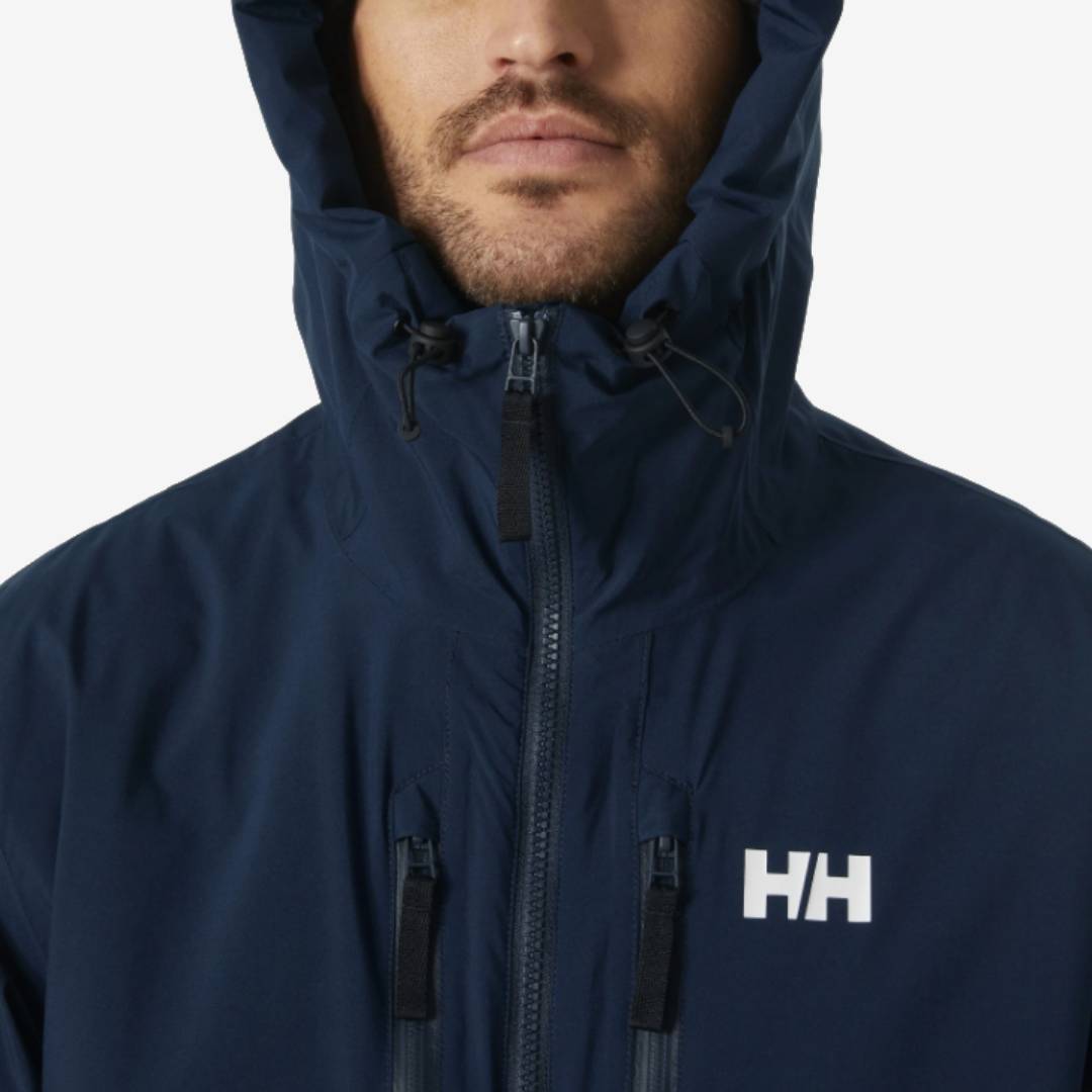 HH Park Ins Rain Parka