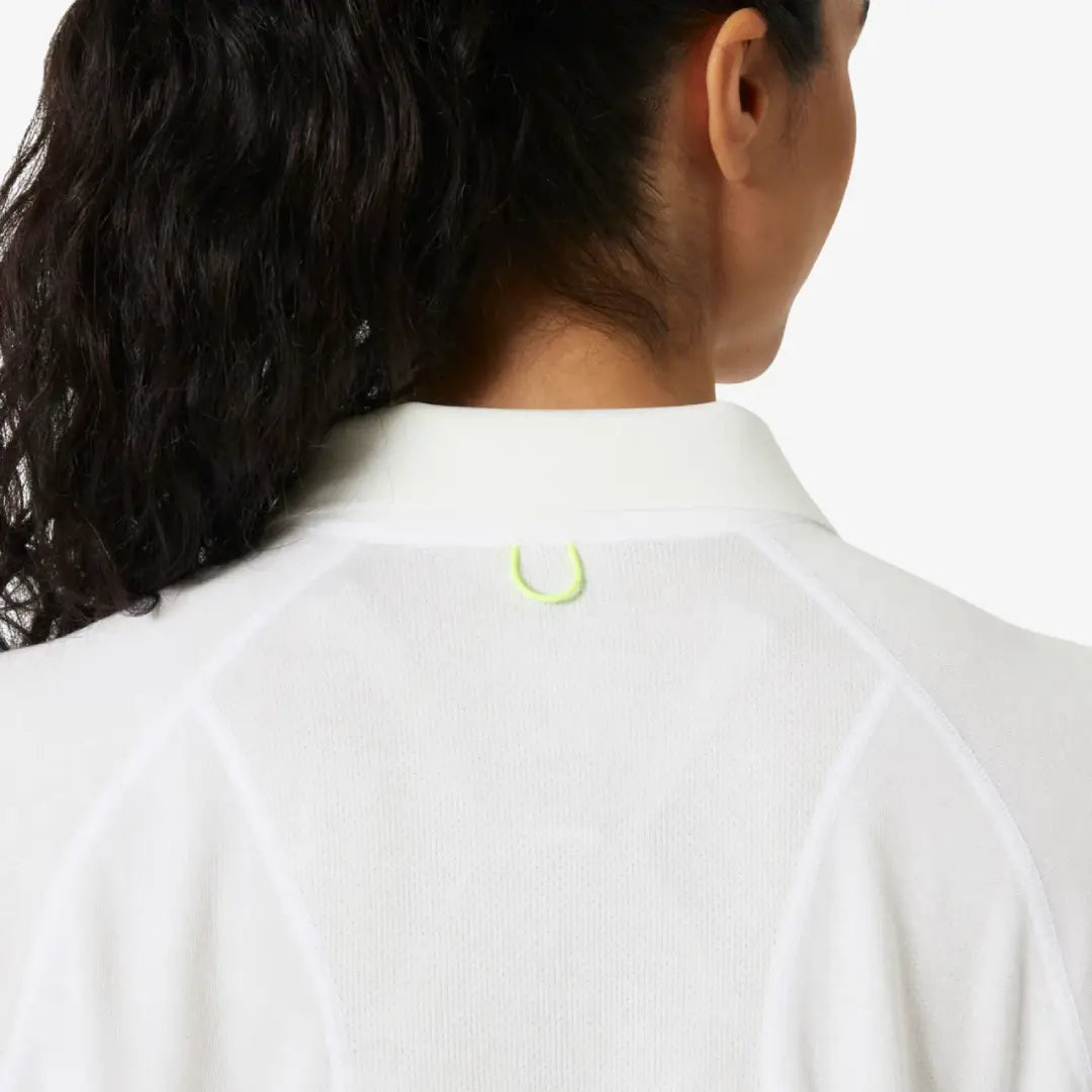 Polo court zippé HH W Inshore