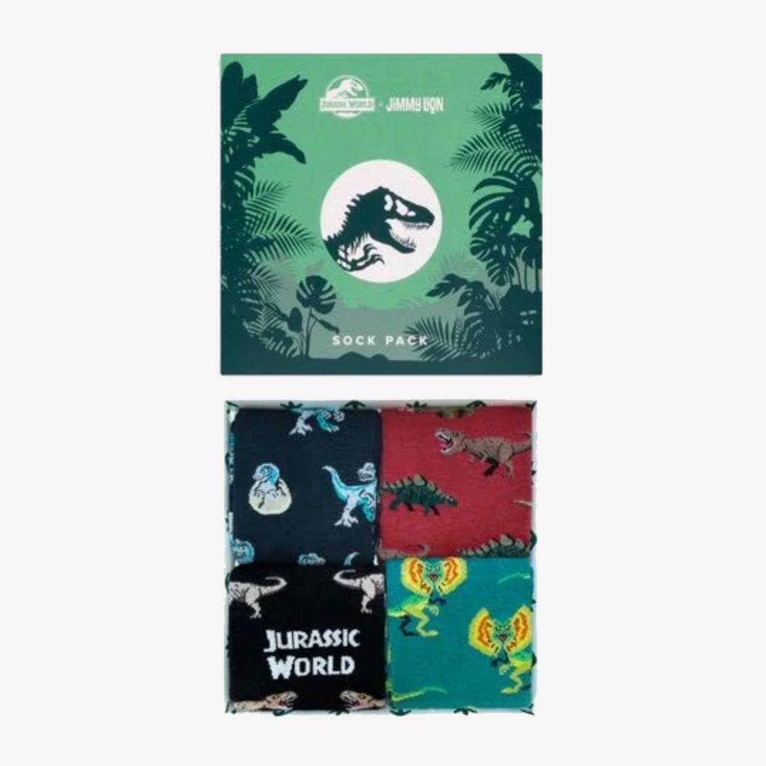 Jimmy Lion Jurassic World Pack