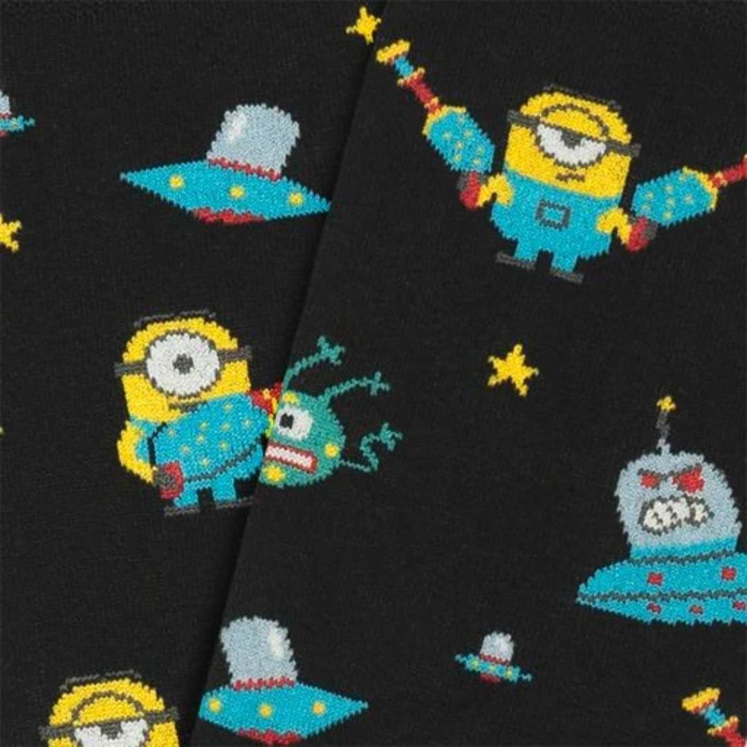 Jimmy Lion Minions Aliens