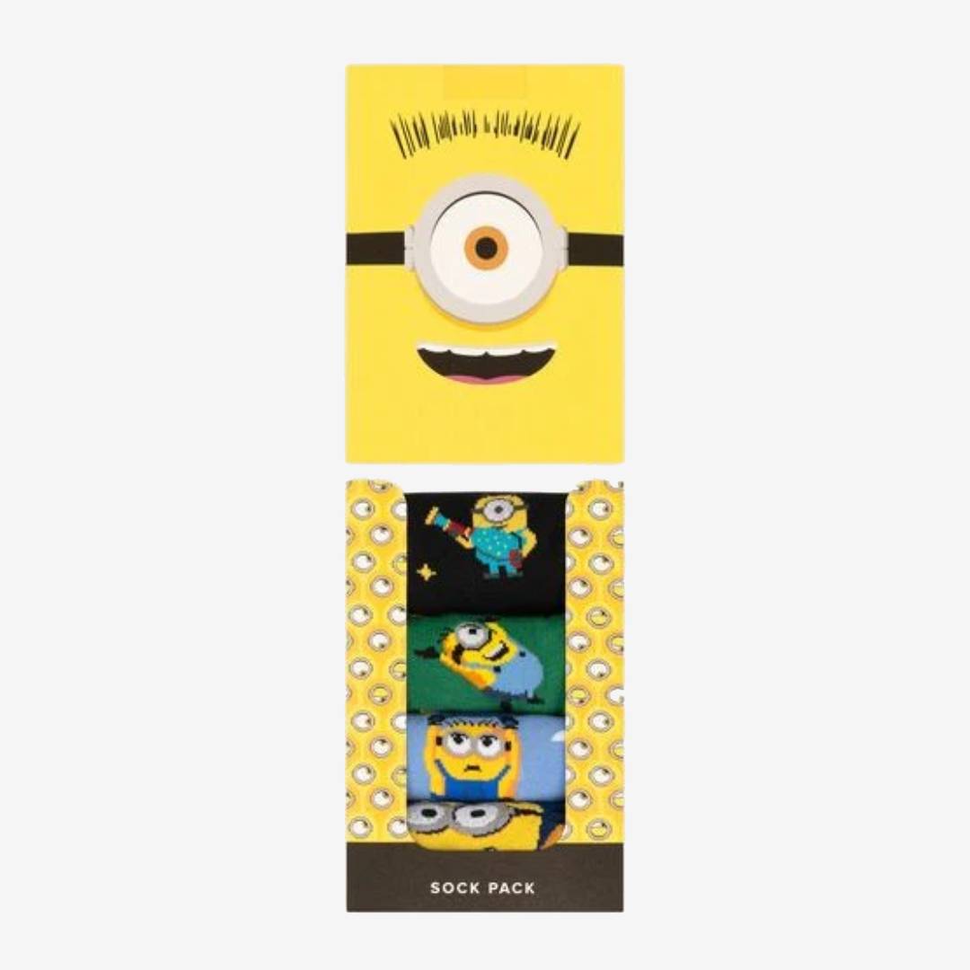 Jimmy Lion Minions Pack