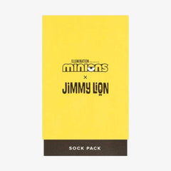 Jimmy Lion Minions Pack