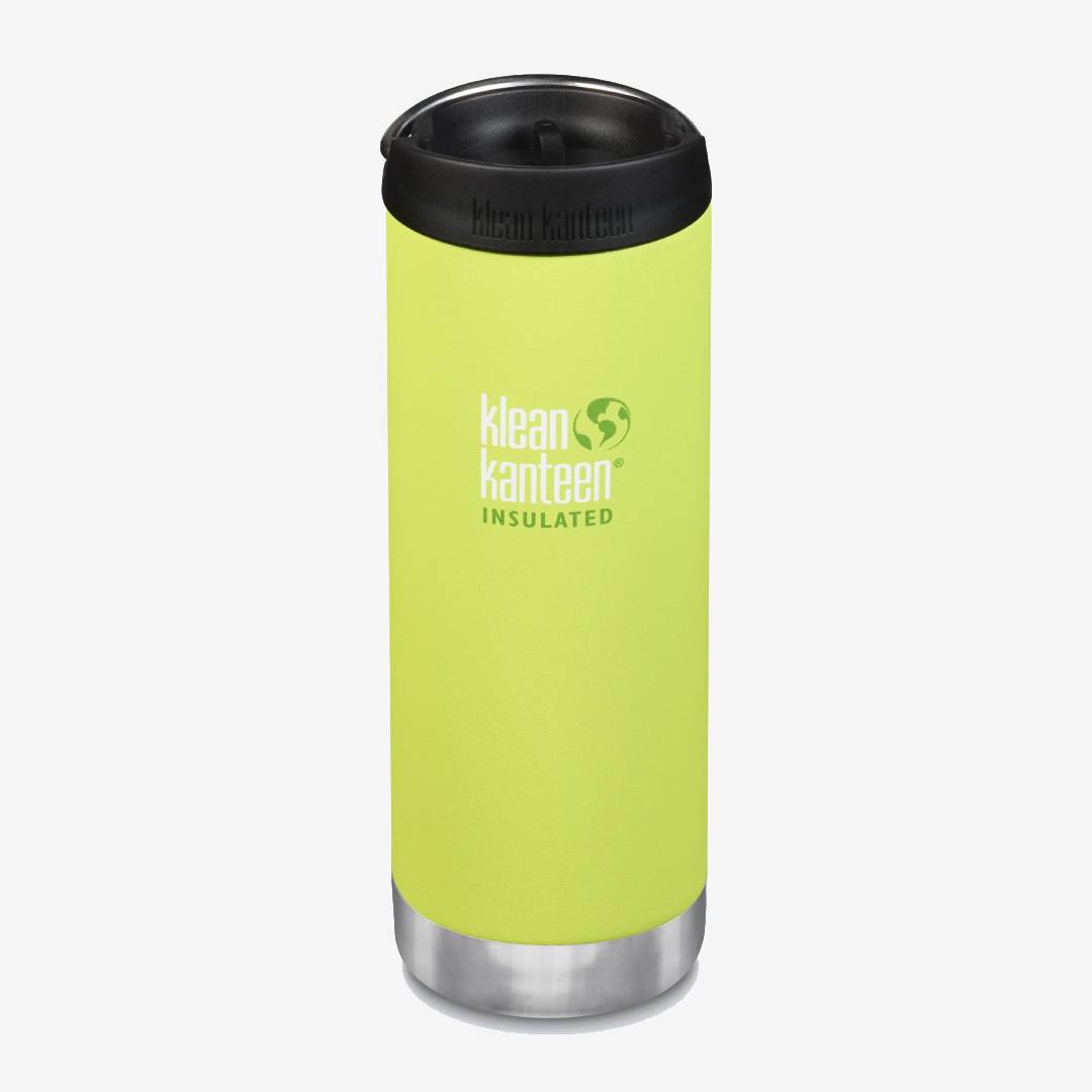 Klean Kanteen TKWide 16oz (w/Café Cap) Juicy Pear