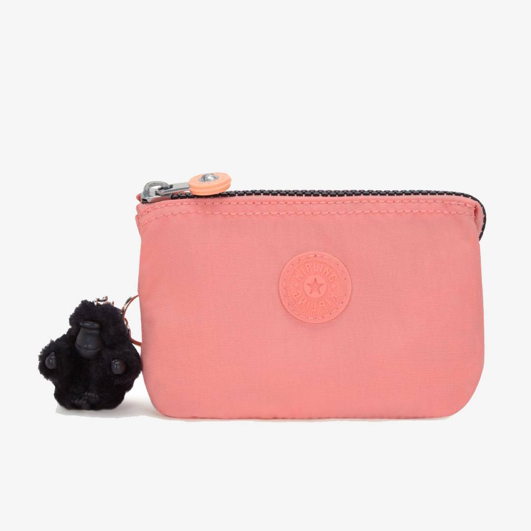 Kipling Creativity S Peach Peace