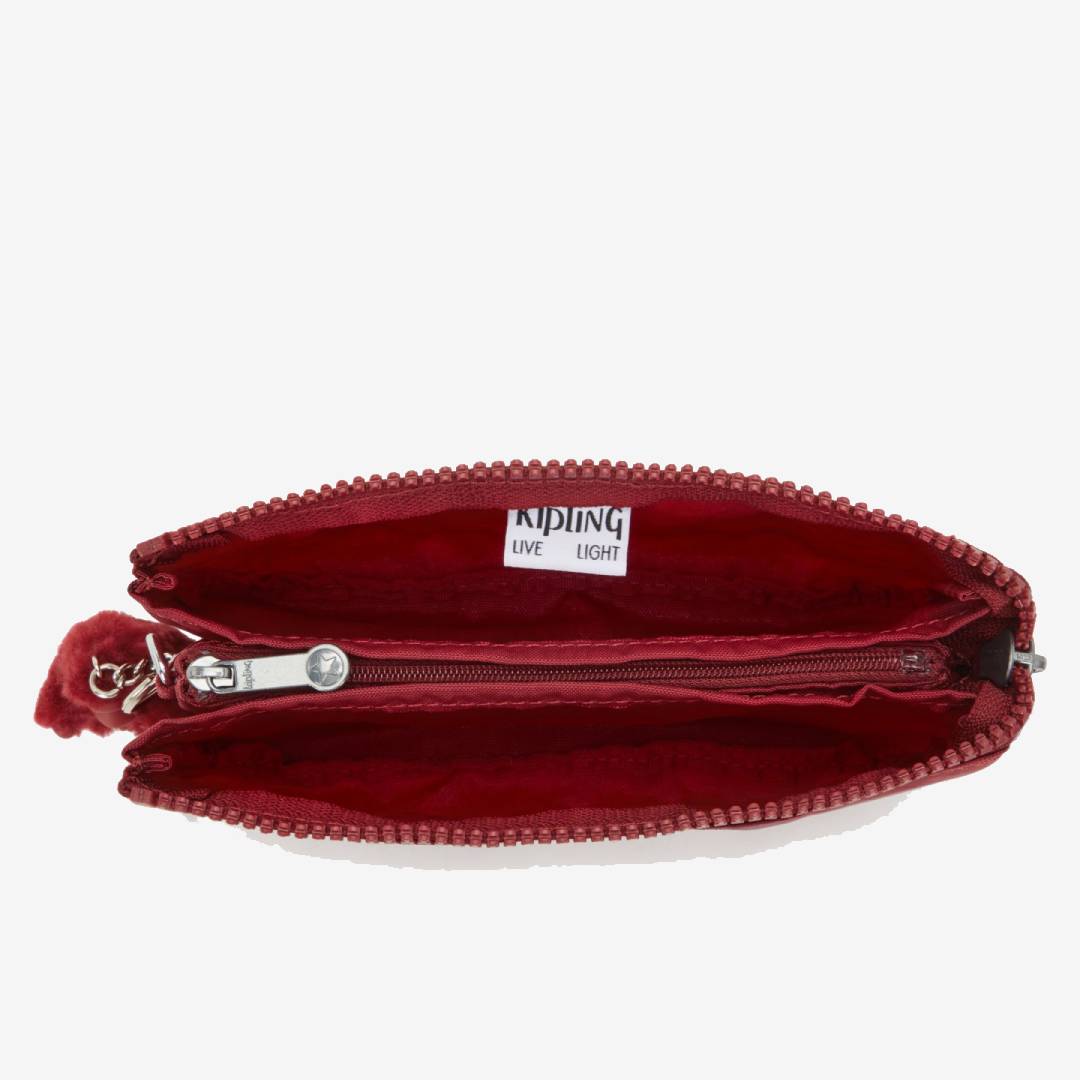 Kipling Creativity L Funky Red