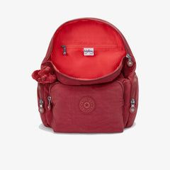 Kipling City Zip S B Funky Red