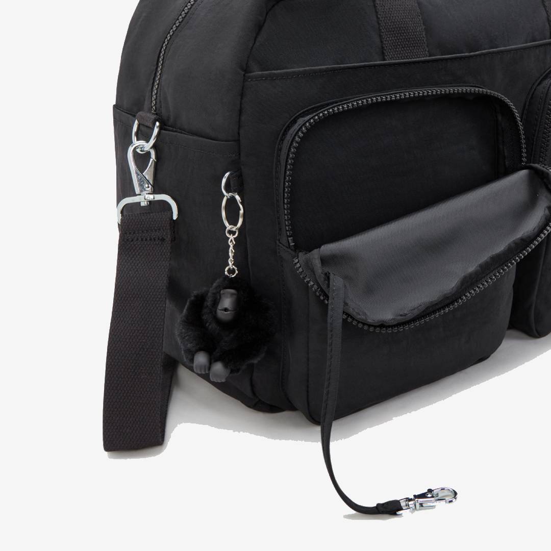 Kipling Defea Xl B Black Noir