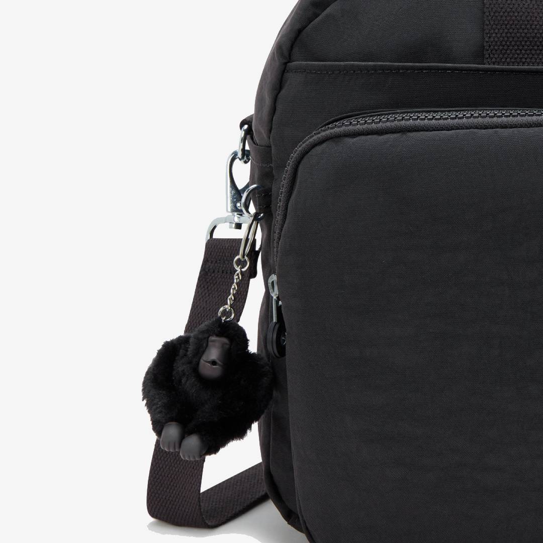 Kipling Defea Xl B Black Noir