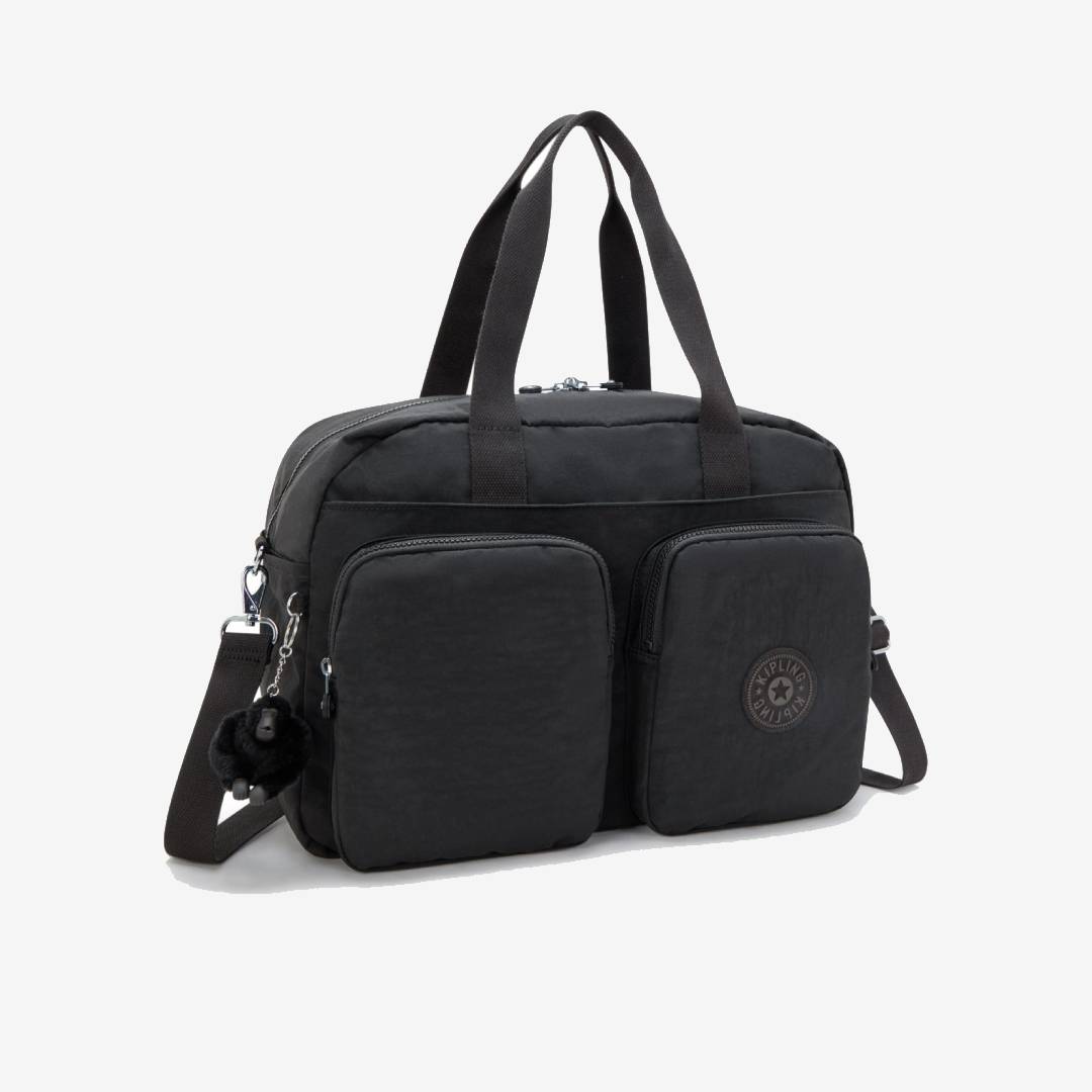 Kipling Defea Xl B Black Noir