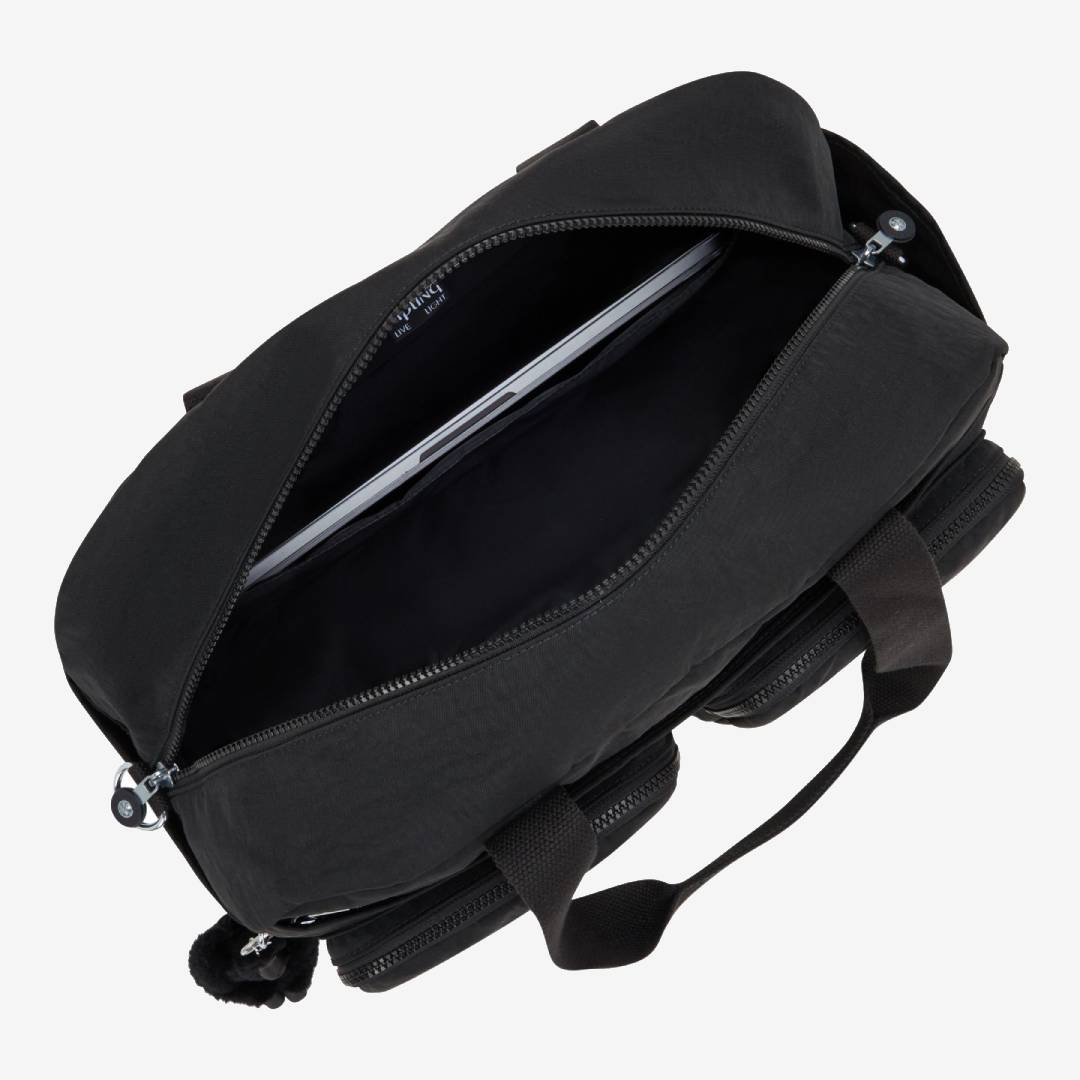 Kipling Defea Xl B Black Noir