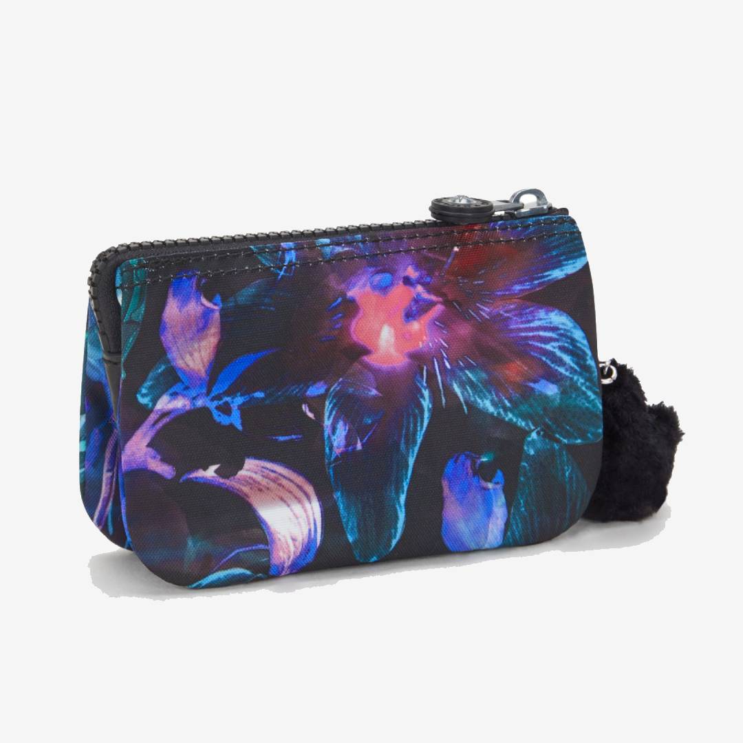 Kipling Creativity S Prt Ac Spectral Orchid