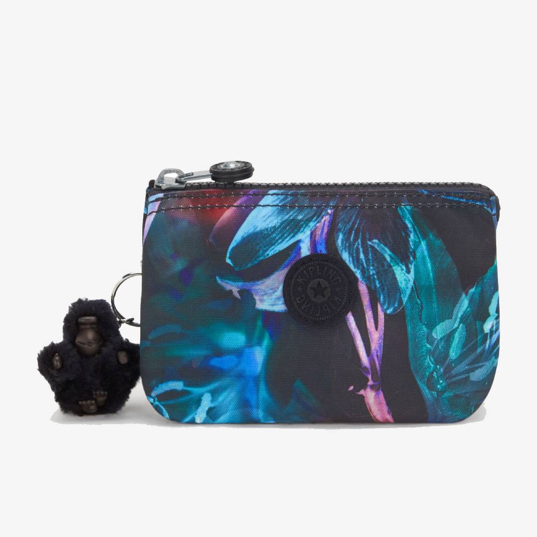 Kipling Creativity S Prt Ac Spectral Orchid