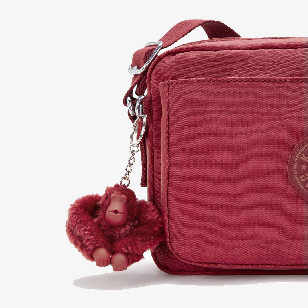 Kipling Abanu M Funky Red