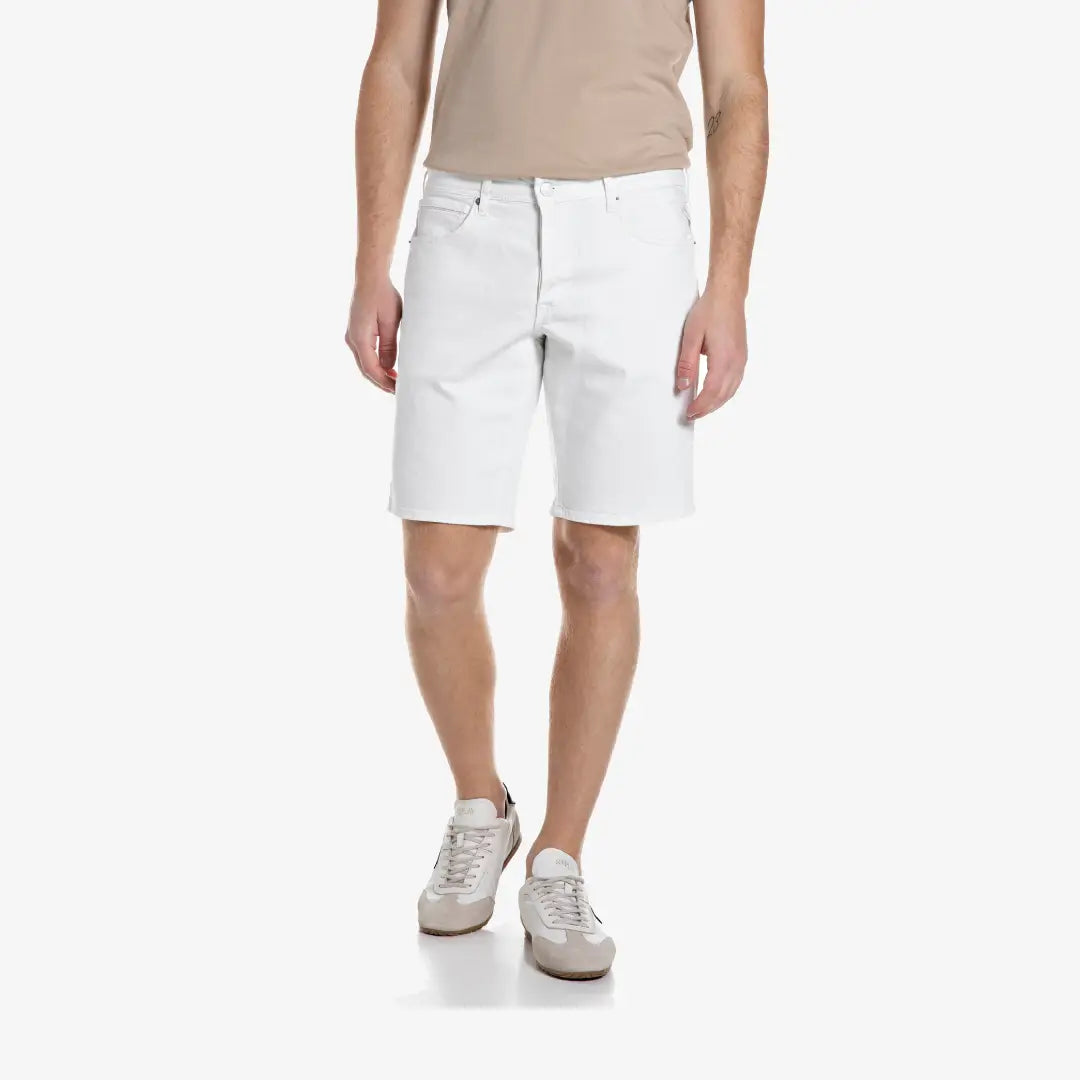 Replay Bermuda Straight Cut Grover