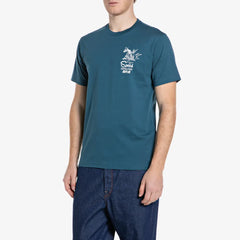 Replay Cotton T-Shirt with Print