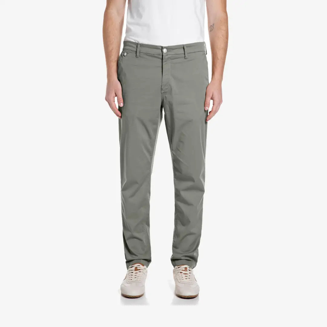 Replay Benni Regular Fit Chino Jeans