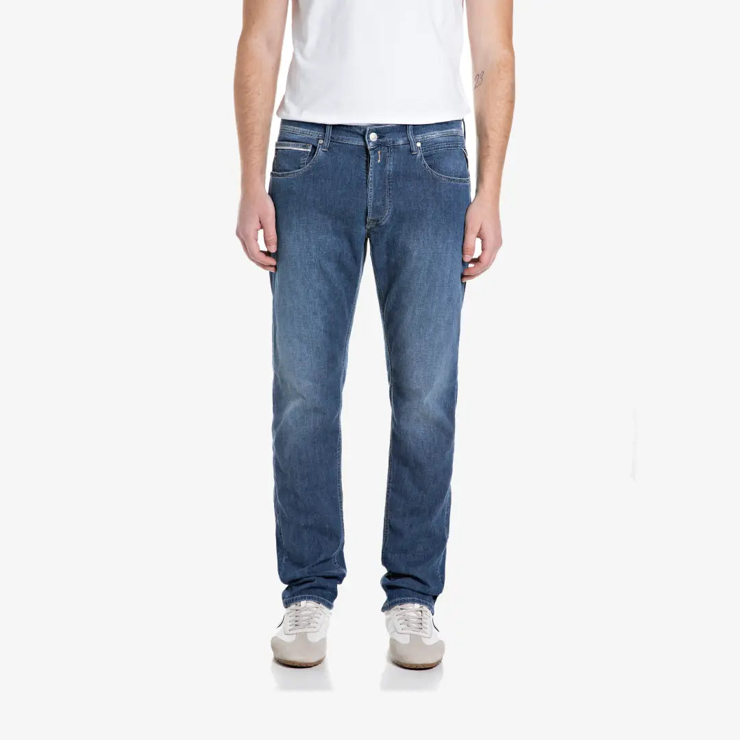 Jeans Replay Straight Cut