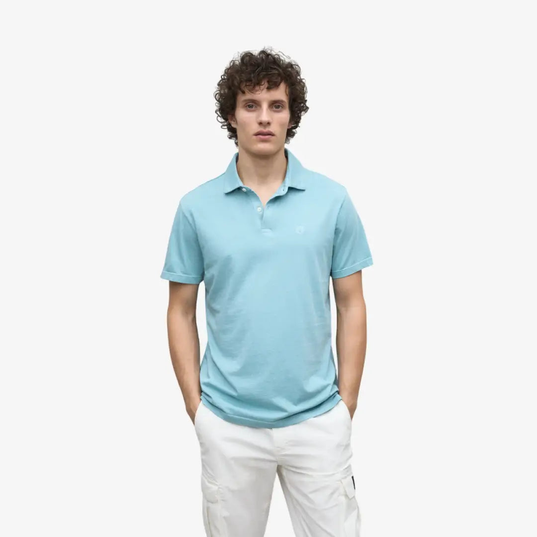 Ecoalf Theoalf Polo Mann