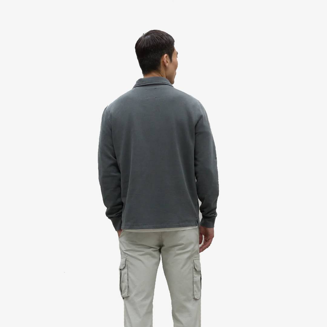 Ecoalf Lucasalf Long Sleeve Polo Man