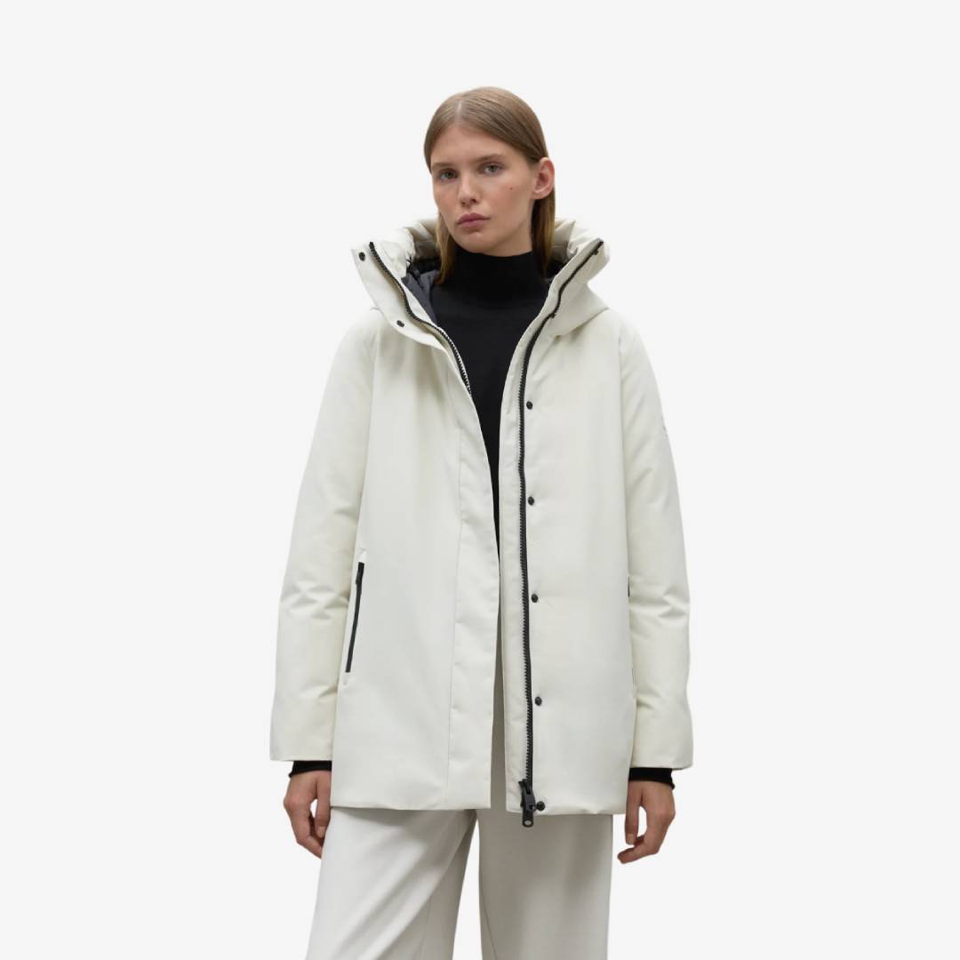 Ecoalf Makalualf Short Jacket Woman