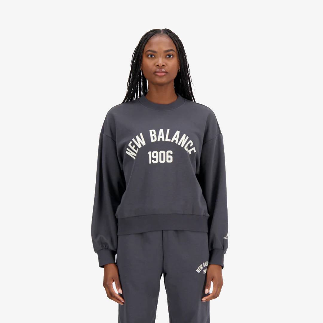 New Balance Essentials Varsity Fleece Crew