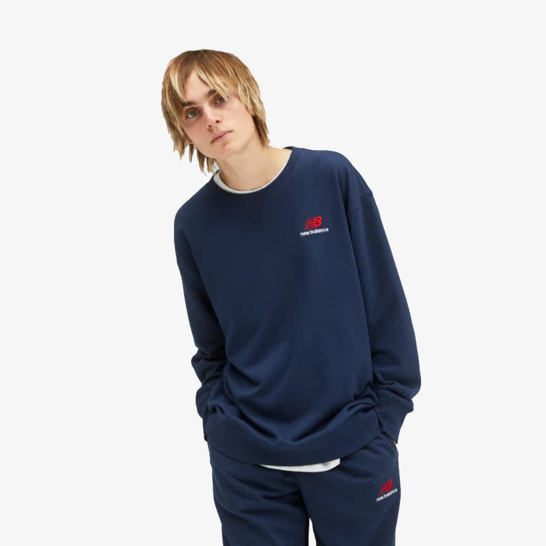 New Balance Uni-ssentials French Terry Crewneck Sweatshirt