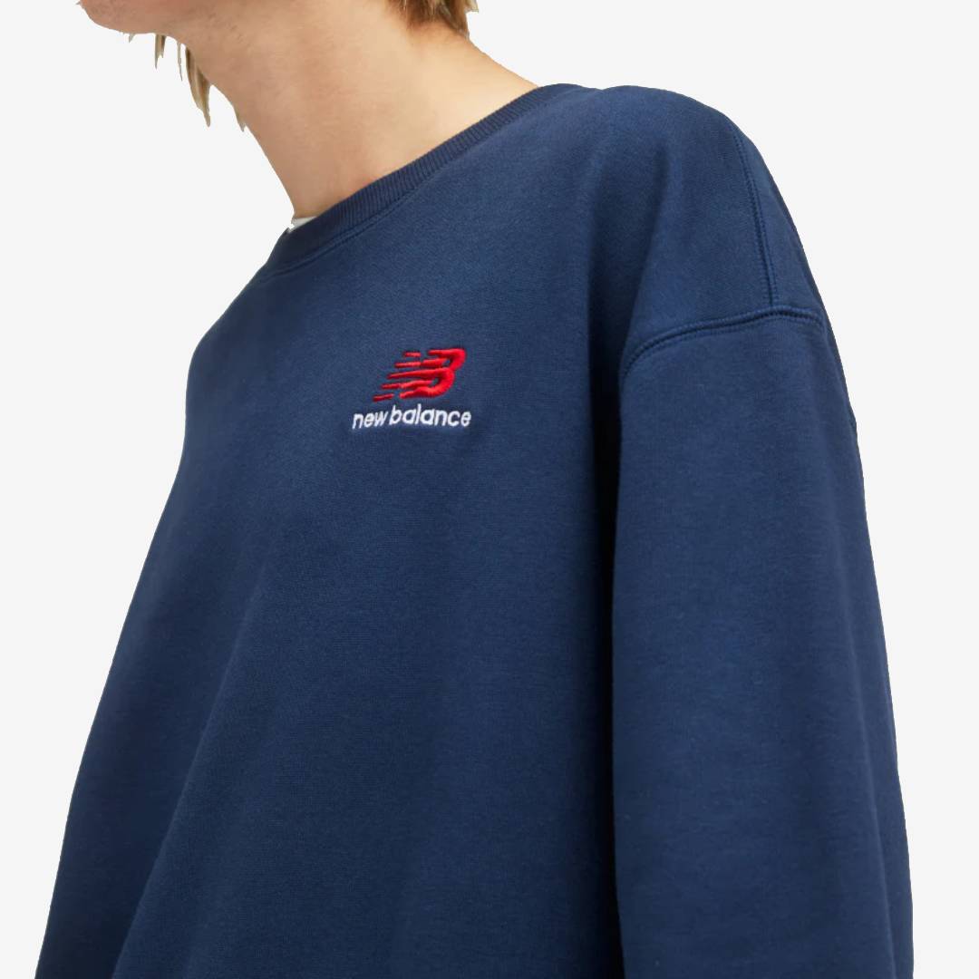 New Balance Uni-ssentials French Terry Crewneck Sweatshirt