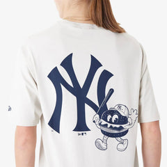 New Era Mlb Food Graphic Os Tee