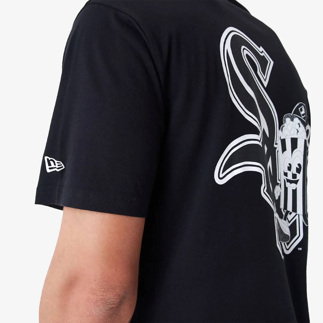 New Era Mlb Food Graphic Os Tee