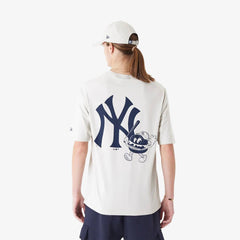 New Era Mlb Food Graphic Os Tee