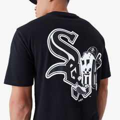 New Era Mlb Food Graphic Os Tee