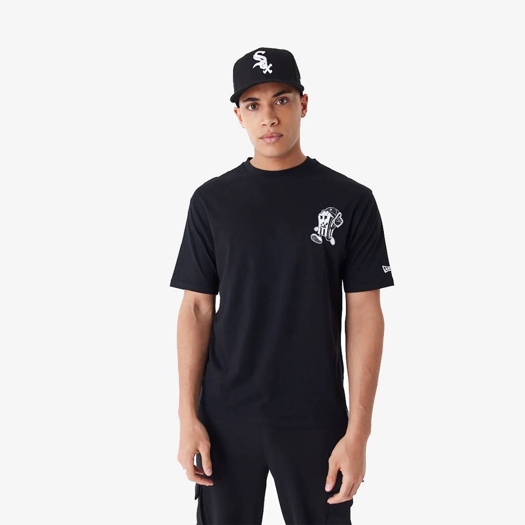 New Era Mlb Food Graphic Os Tee