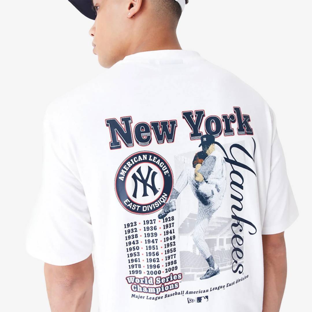 New Era Mlb Player Graphic Os Tee