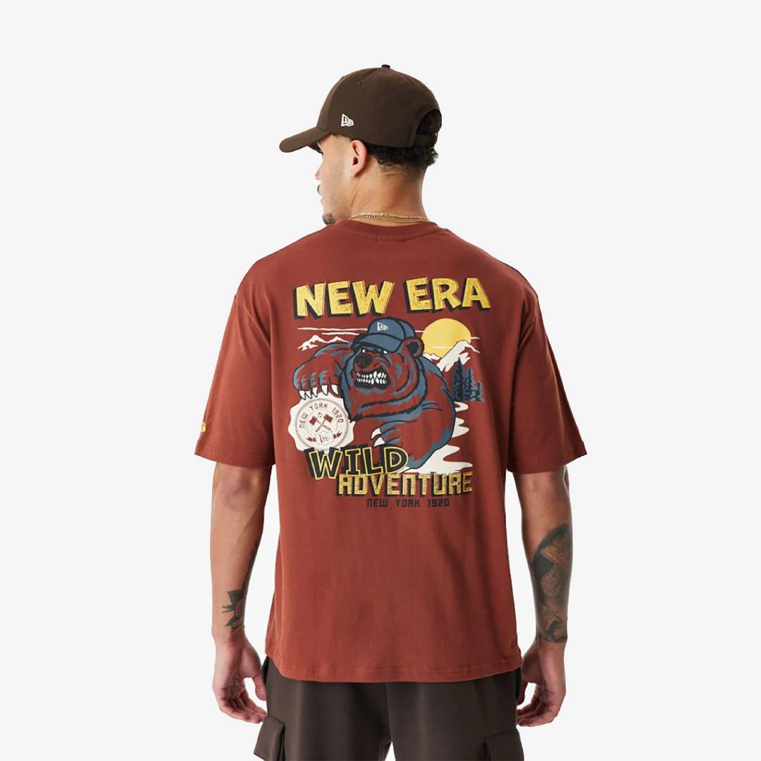 New Era Ne Character Grphc Os Tee Newera