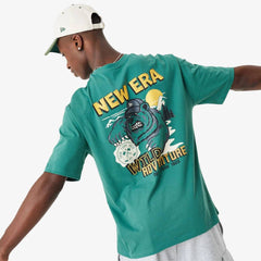 New Era Ne Character Grphc Os Tee Newera