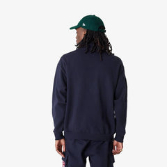 New Era Ne Lifestyle Quarter Zip Newera Nvycar