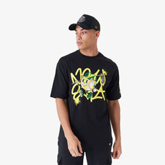 New Era Ne Spray Graphc Os Tee