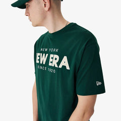 New Era Ne Wordmark Os Tee Newera