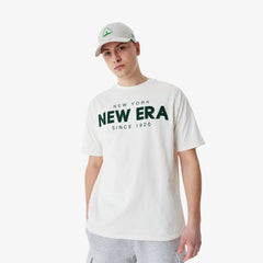 New Era Ne Wordmark Os Tee Newera