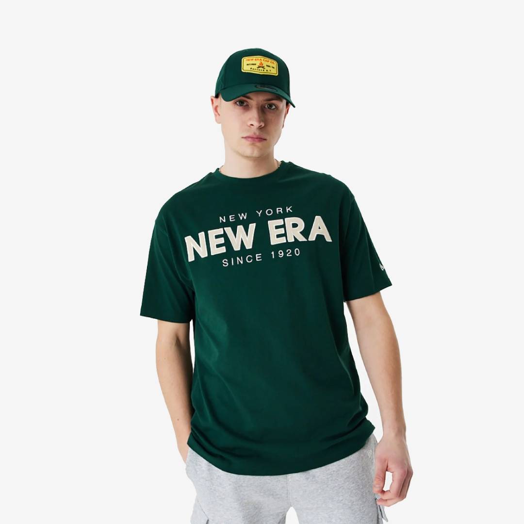 New Era Ne Wordmark Os Tee Newera