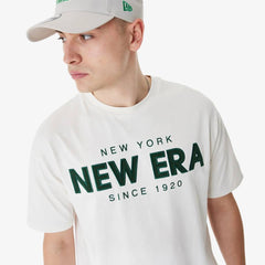 New Era Ne Wordmark Os Tee Newera