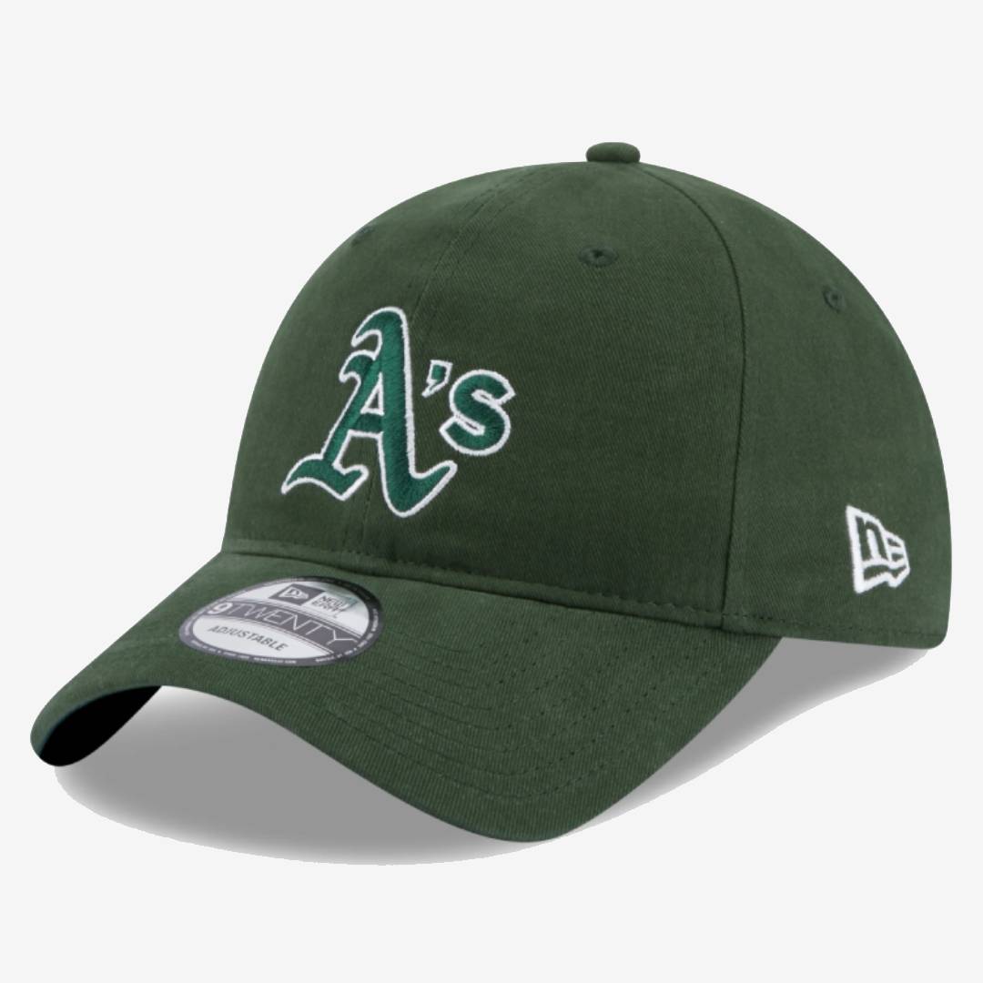 New Era Team Script 9Twenty Oakath Dkgwhi