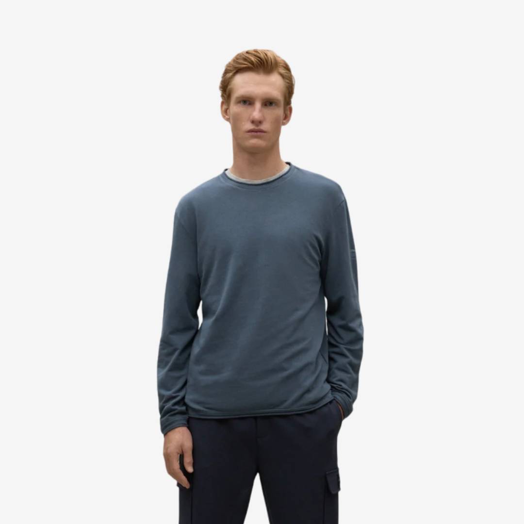 Ecoalf Nowalf Long Sleeve T-Shirt Man