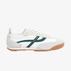 Pompeii Kite Suede Retro White Green