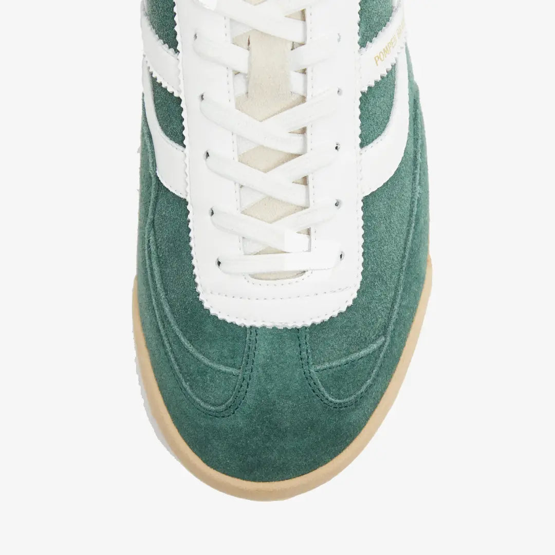 Pompeii Kite Suede Jade