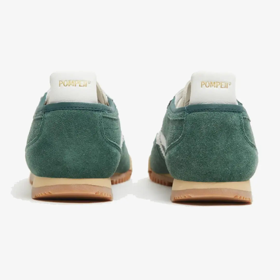 Pompeii Kite Suede Jade