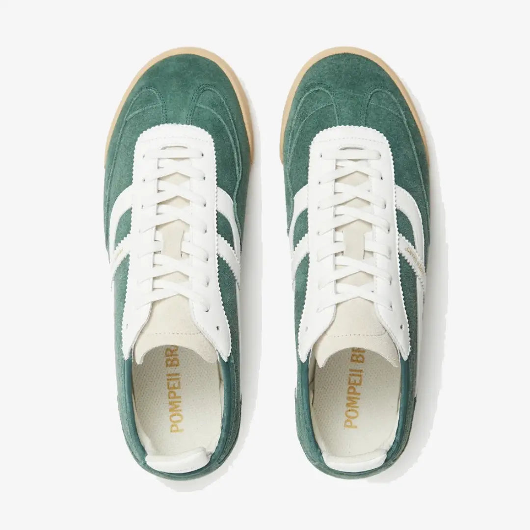 Pompeii Kite Suede Jade