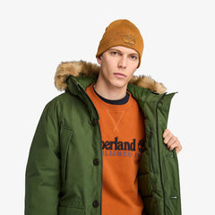 Timberland Scar Ridge Water Resistant Parka Black Forest Green